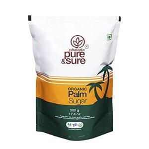 Pure & Sure Palm Jaggery 500 grams