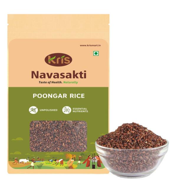 Navasakti Poongar Rice 1 kg
