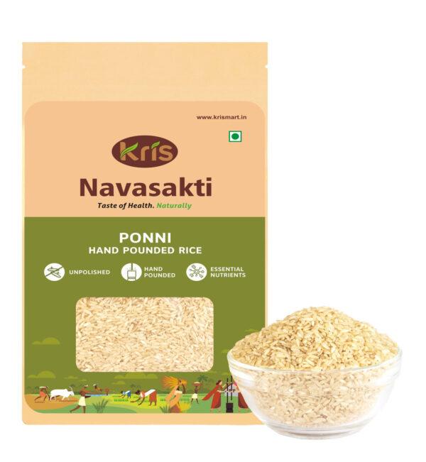 Navasakti Ponni Rice 5 kg| Hand pounded