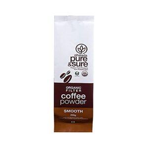 Pure & Sure Coffee Smooth 200 grams