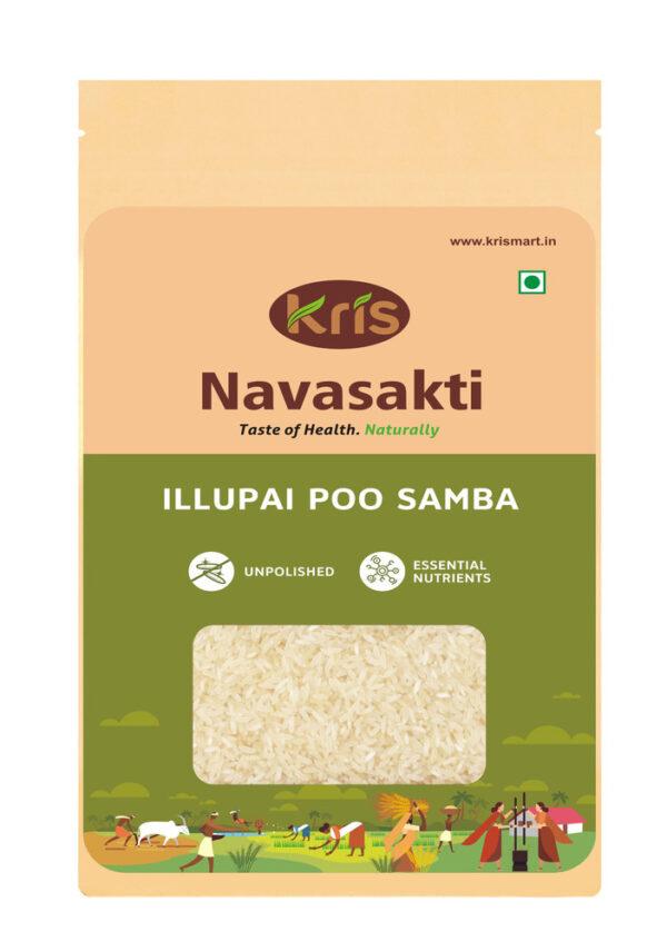 Navasakti Illupai poo Samba Rice 1 kg
