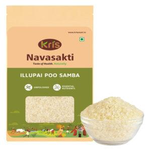 Navasakti Illupai poo Samba Rice 1 kg