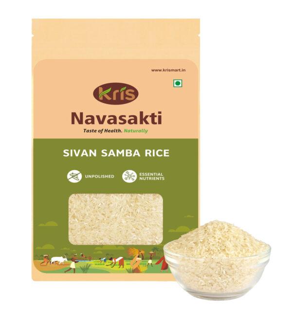 Navasakti Sivan Samba Rice 1 kg