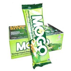 Mogo Moringa Organic Energy Bar