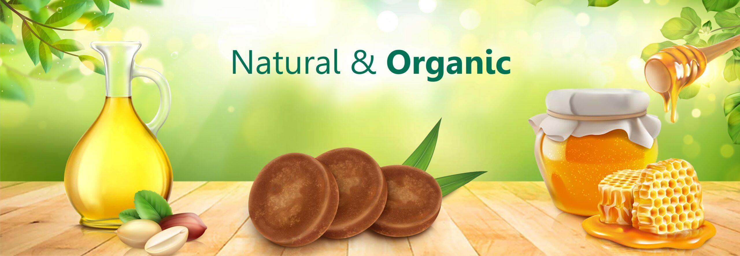 Online organic and health food store