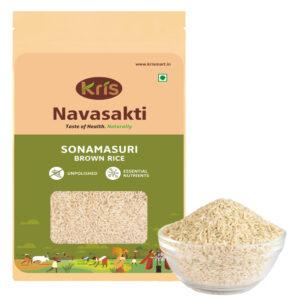 Navasakti Sonamassuri Rice 1 kg