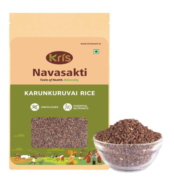 Navasakti Karunkuruvai Rice 1 kg