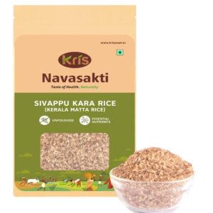 Navasakti Sivappu Kara Rice - 1 kg